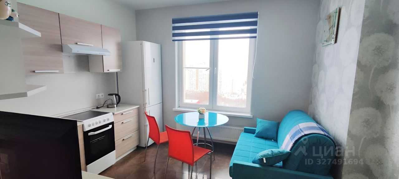 1-комнатная квартира, 42 м²
