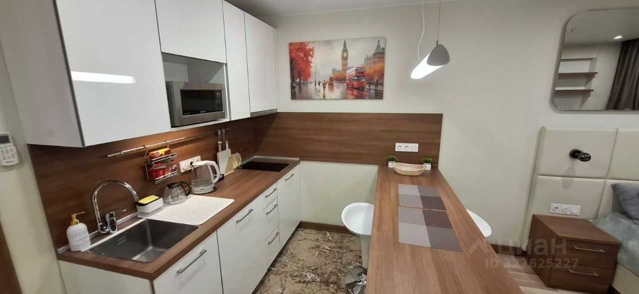 1-комнатная квартира, 30 м² — фотография 3