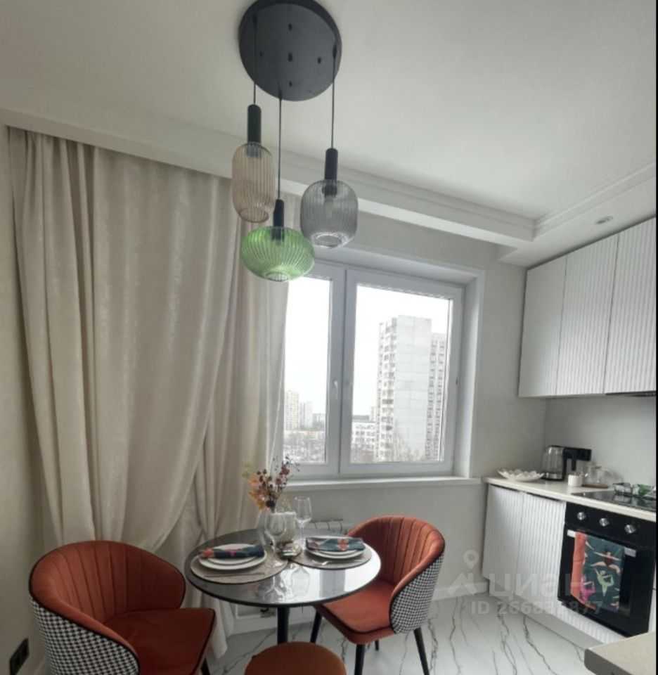1-комнатная квартира, 40 м²