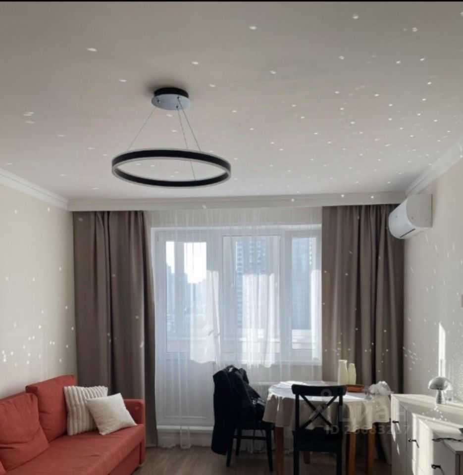 1-комнатная квартира, 40 м² — фотография 2