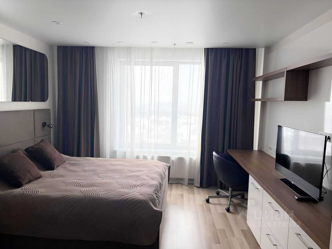 1-комнатная квартира, 29 м²