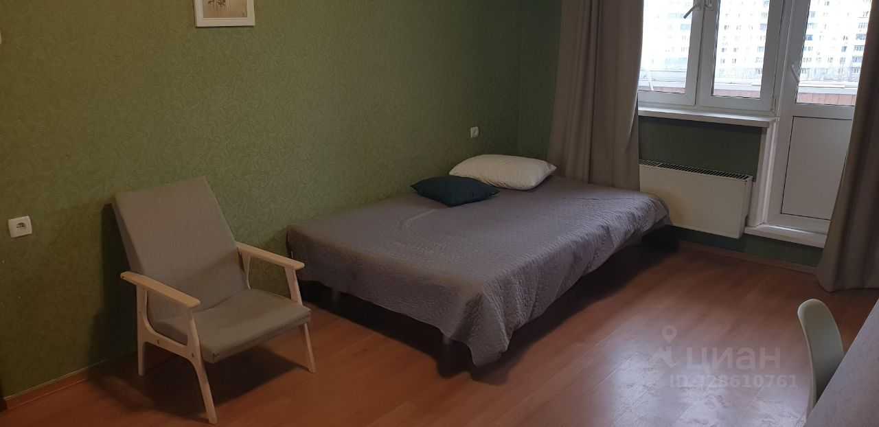 2-комнатная квартира, 52 м² — фотография 2