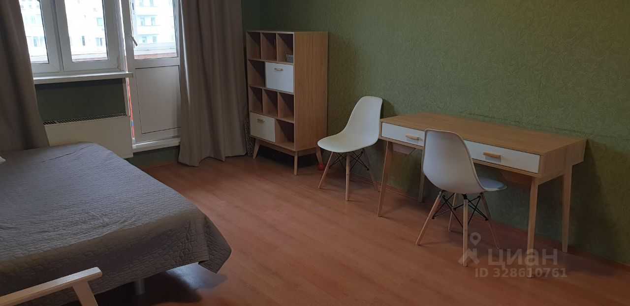 2-комнатная квартира, 52 м²