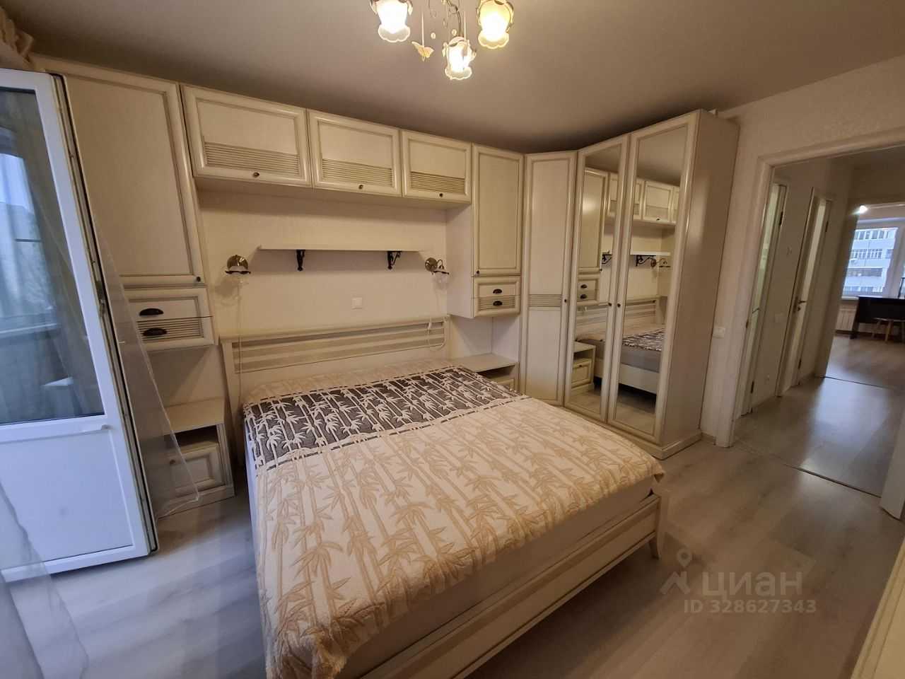 3-комнатная квартира, 63,9 м² — фотография 3