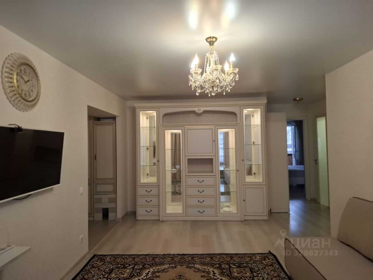 3-комнатная квартира, 63,9 м²