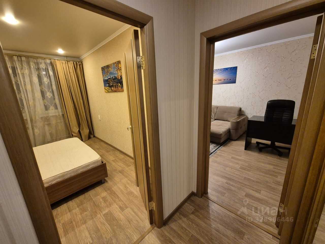 2-комнатная квартира, 50,5 м² — фотография 3