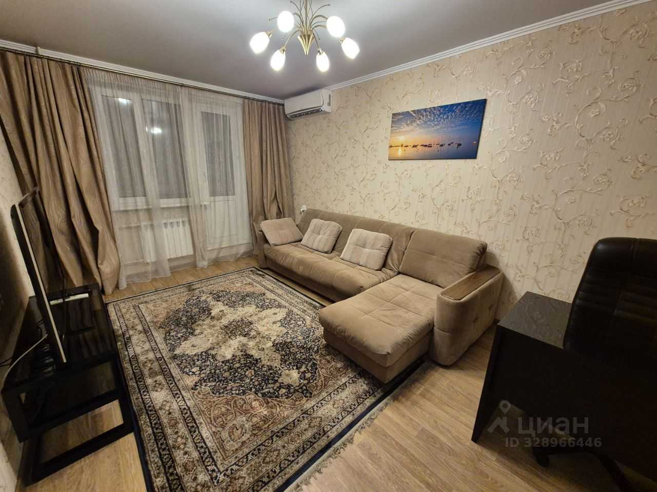 2-комнатная квартира, 50,5 м² — фотография 2