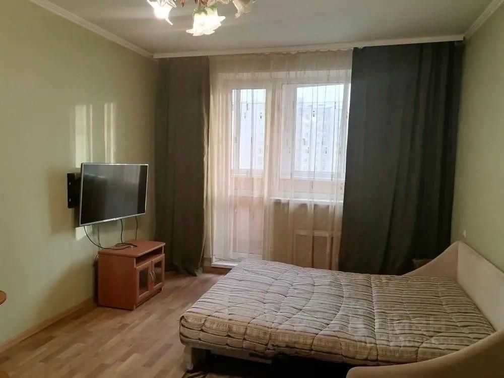 1-комнатная квартира, 38 м² — фотография 2