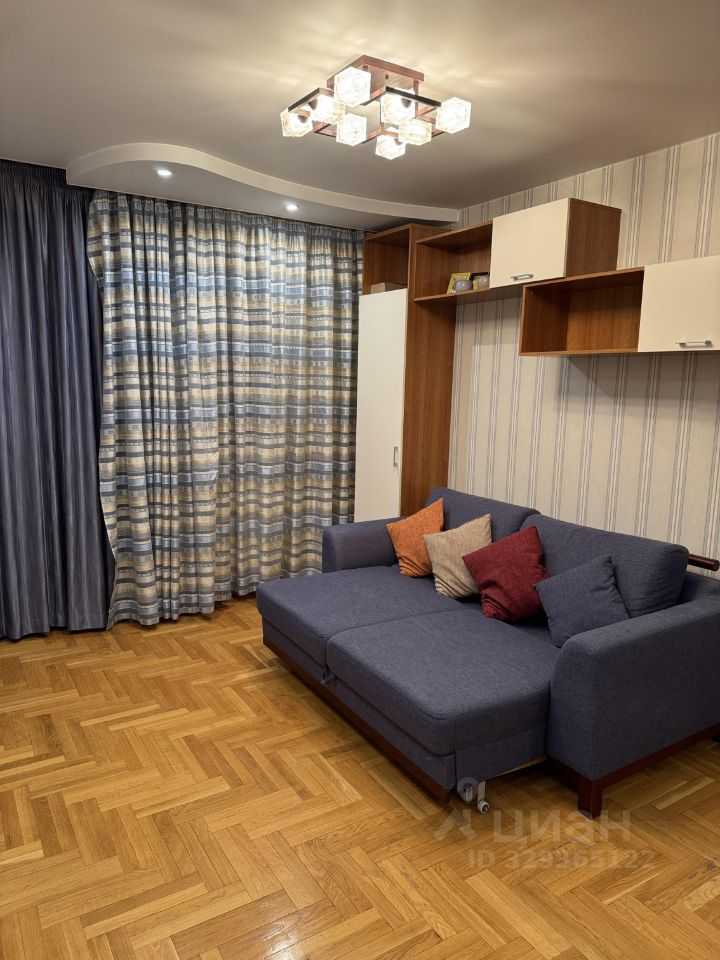 1-комнатная квартира, 38 м²