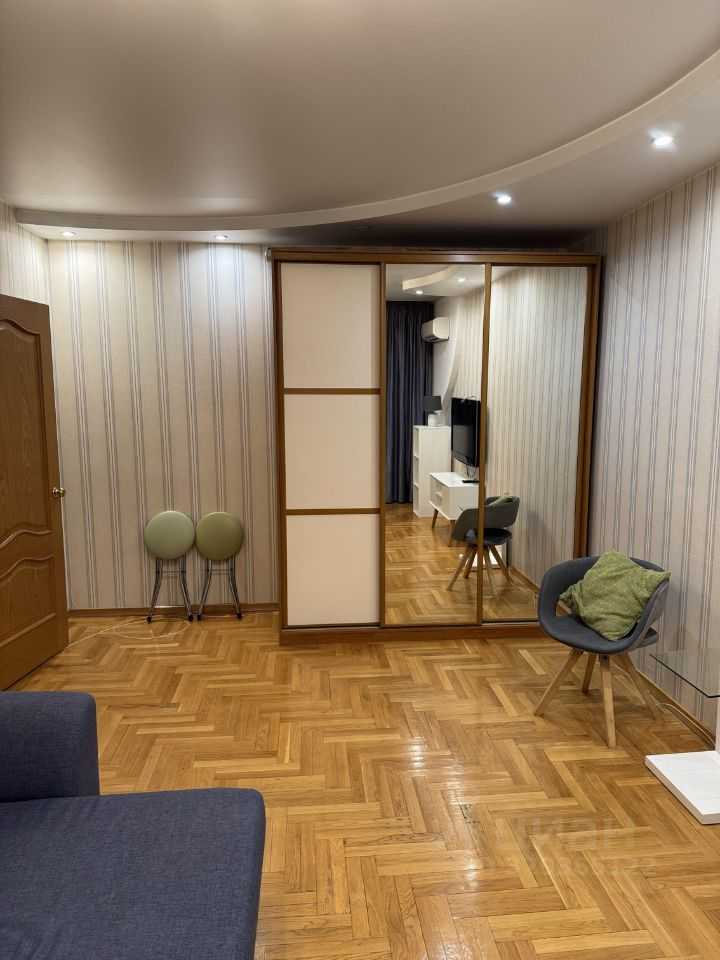 1-комнатная квартира, 38 м² — фотография 3