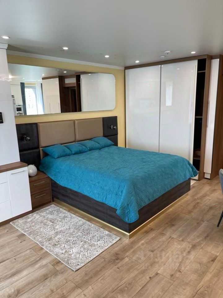 1-комнатная квартира, 41,5 м²