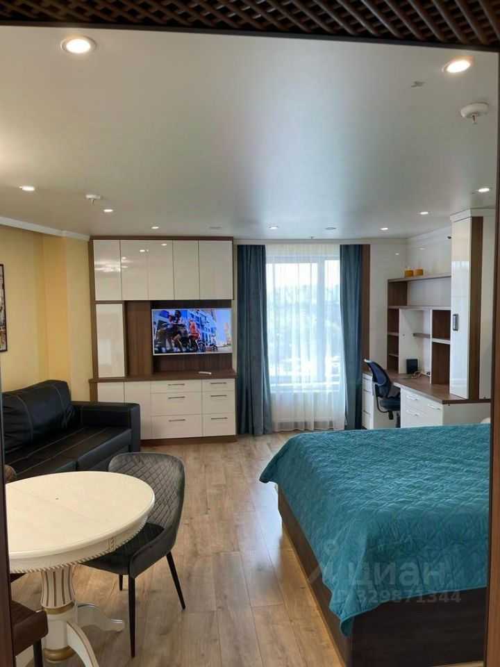 1-комнатная квартира, 41,5 м² — фотография 3