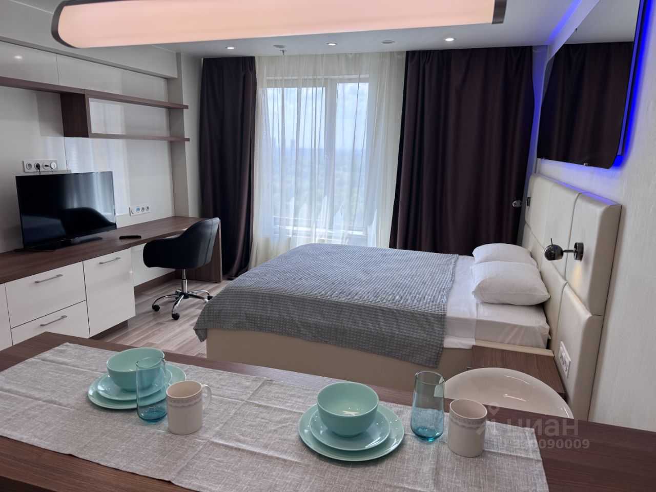 1-комнатная квартира, 29 м²