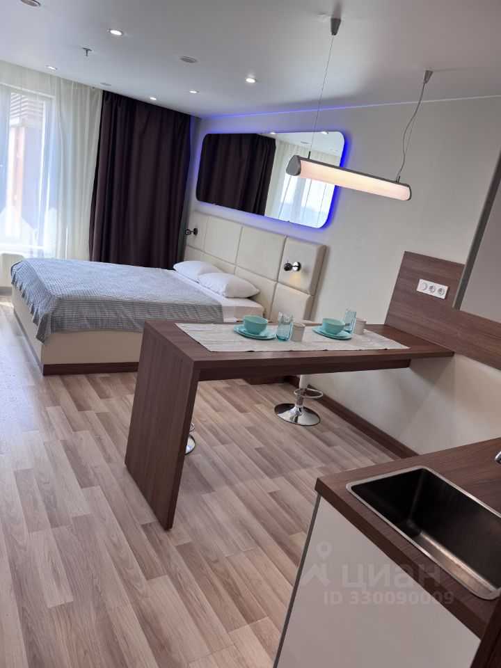 1-комнатная квартира, 29 м² — фотография 2