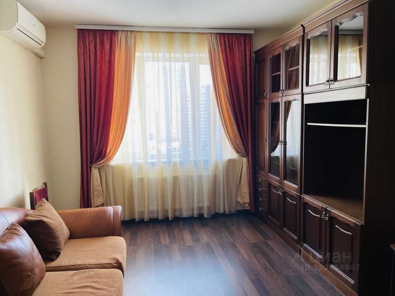 2-комнатная квартира, 54,2 м²