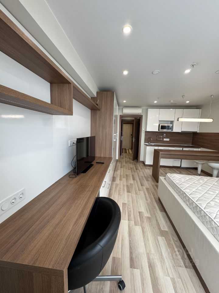 1-комнатная квартира, 29 м² — фотография 2