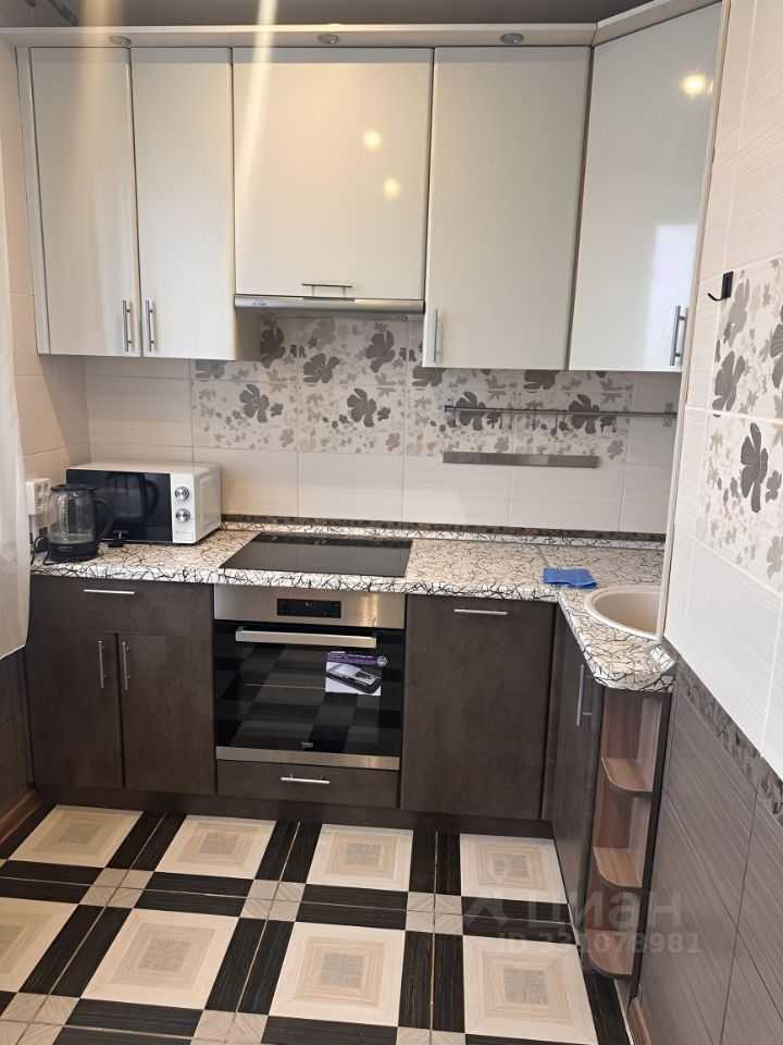 1-комнатная квартира, 38 м²