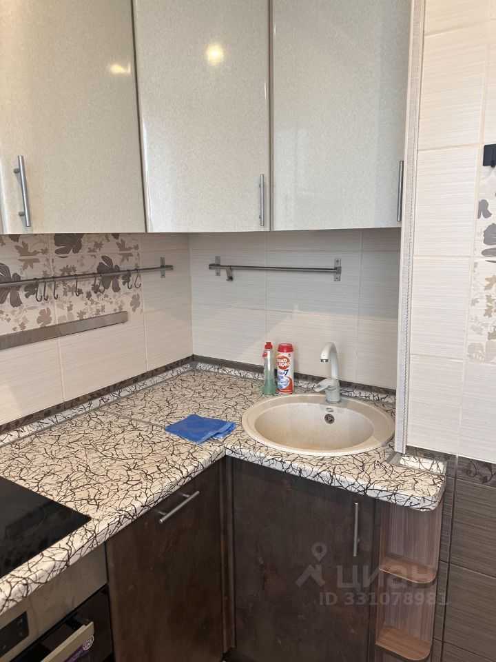 1-комнатная квартира, 38 м² — фотография 3