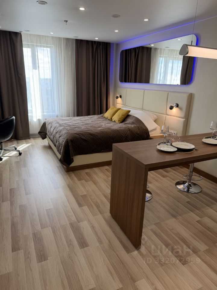 1-комнатная квартира, 29,1 м²