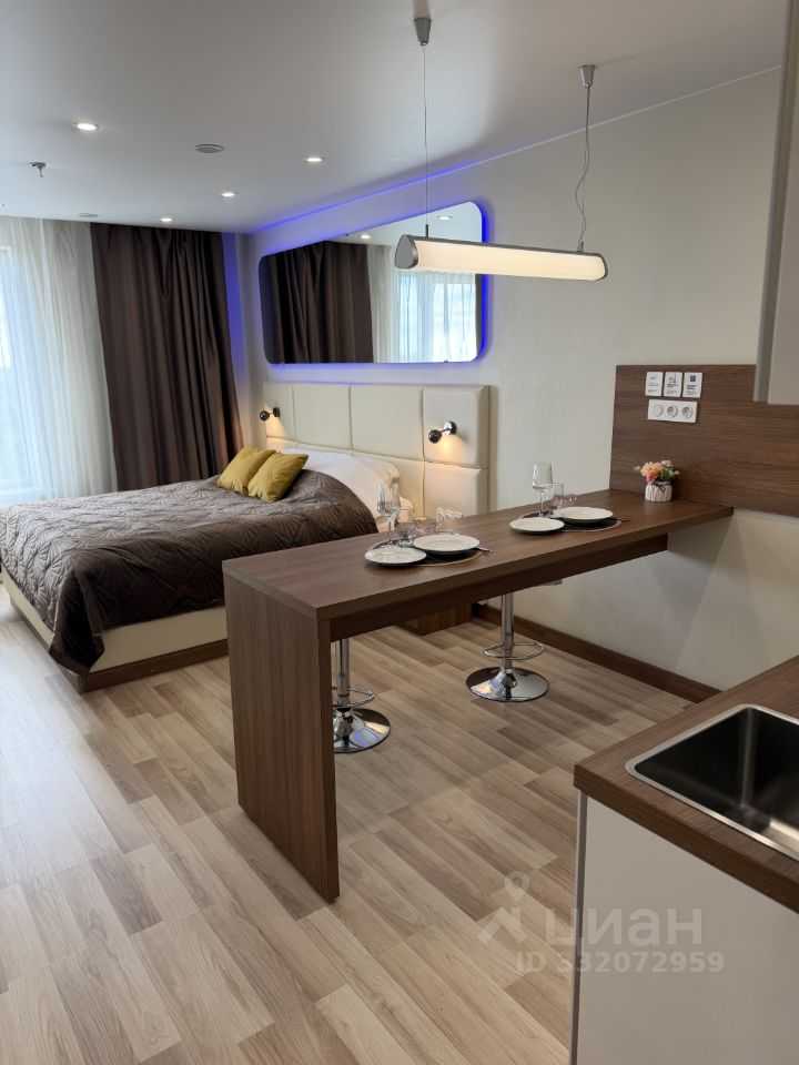 1-комнатная квартира, 29,1 м² — фотография 2