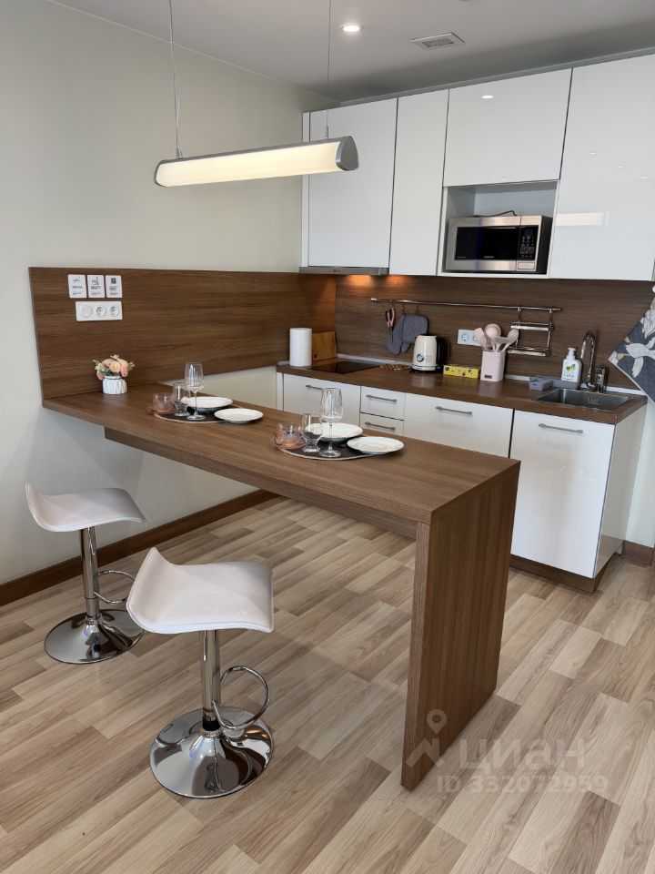 1-комнатная квартира, 29,1 м² — фотография 3