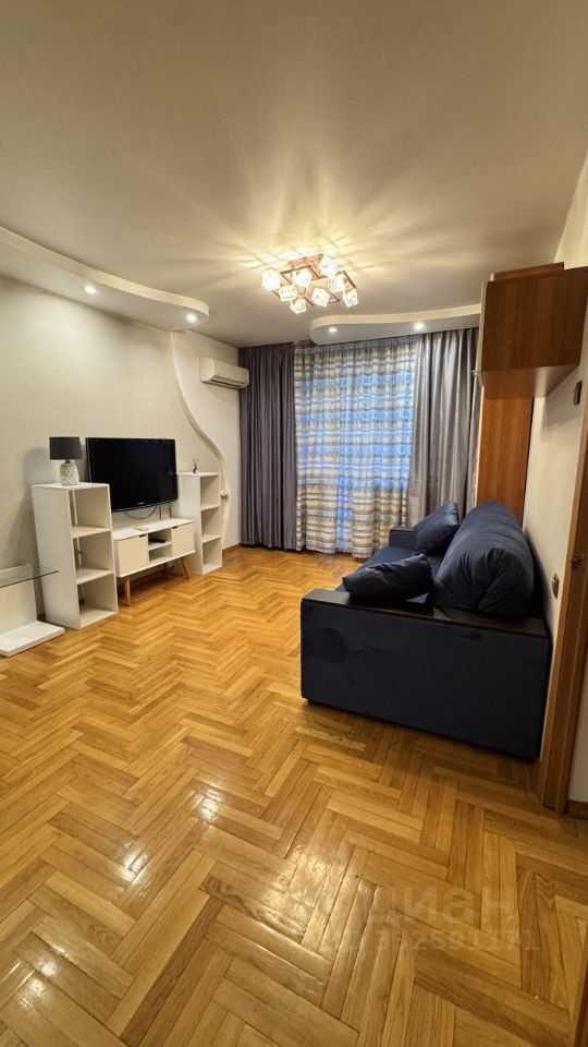 1-комнатная квартира, 38 м²