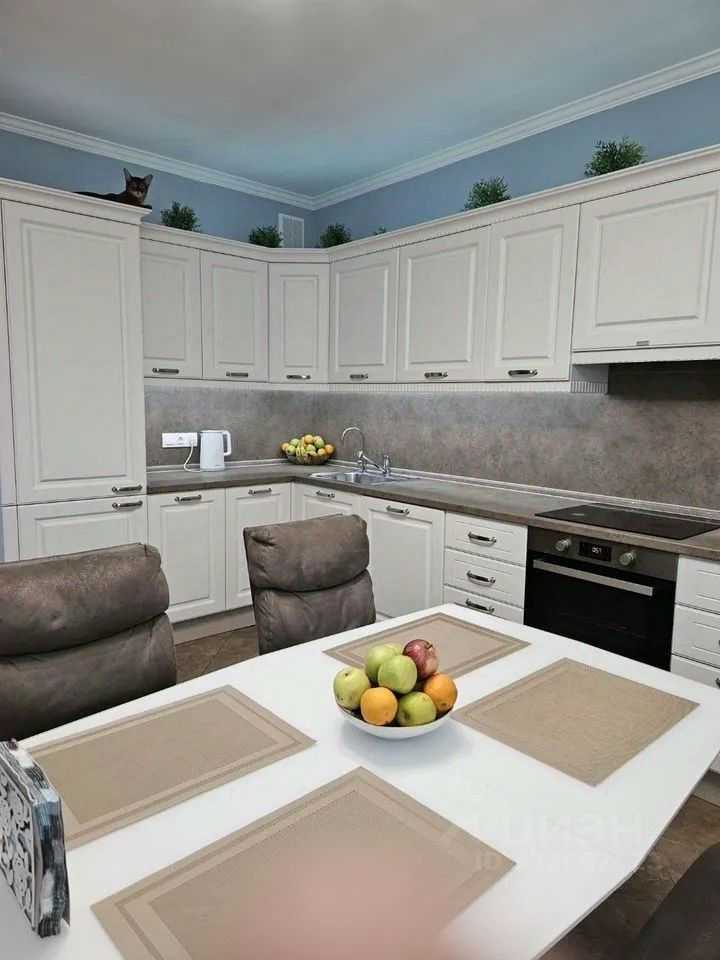 3-комнатная квартира, 87 м²