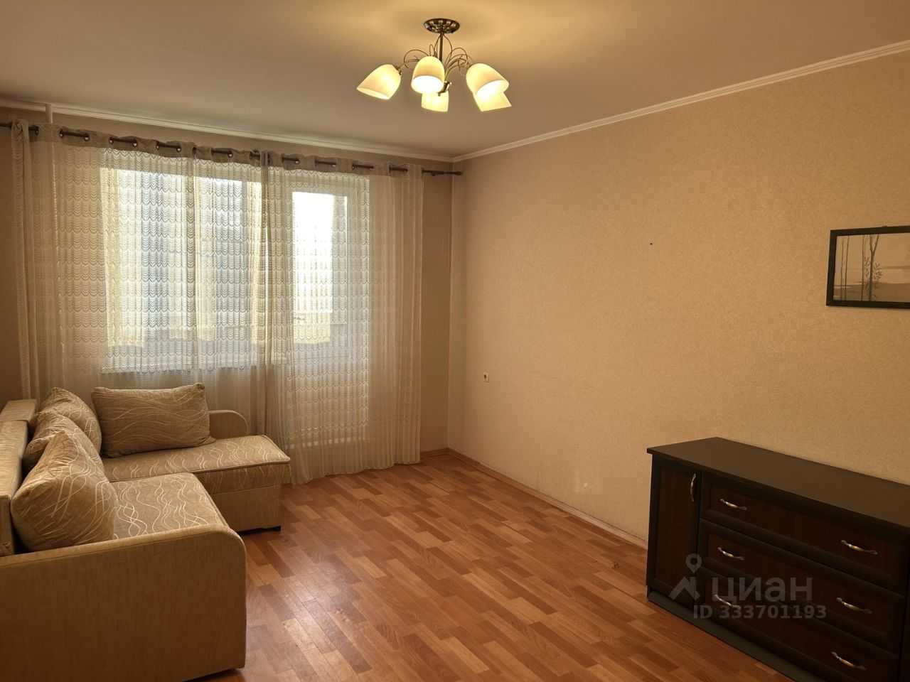 2-комнатная квартира, 55 м² — фотография 2