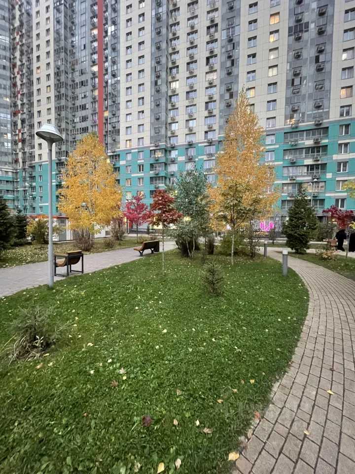 1-комнатная квартира, 40,6 м²