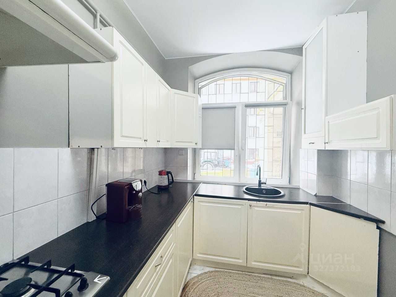 1-комнатная квартира, 32,1 м²