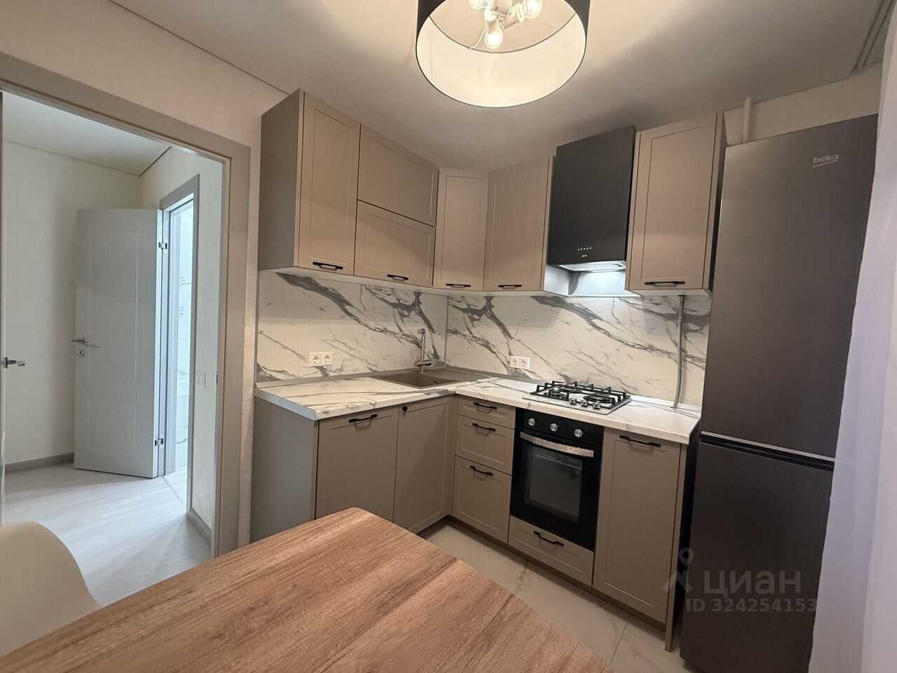 2-комнатная квартира, 46 м²