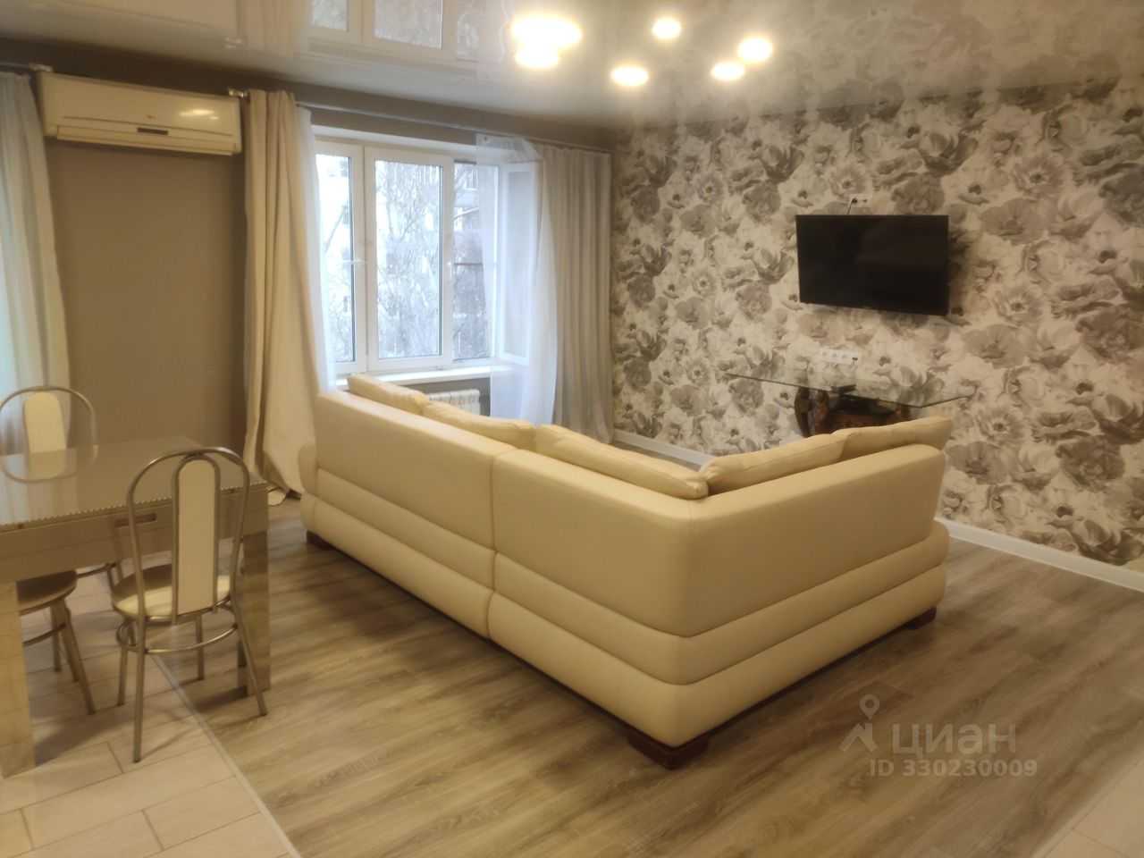 3-комнатная квартира, 78 м²