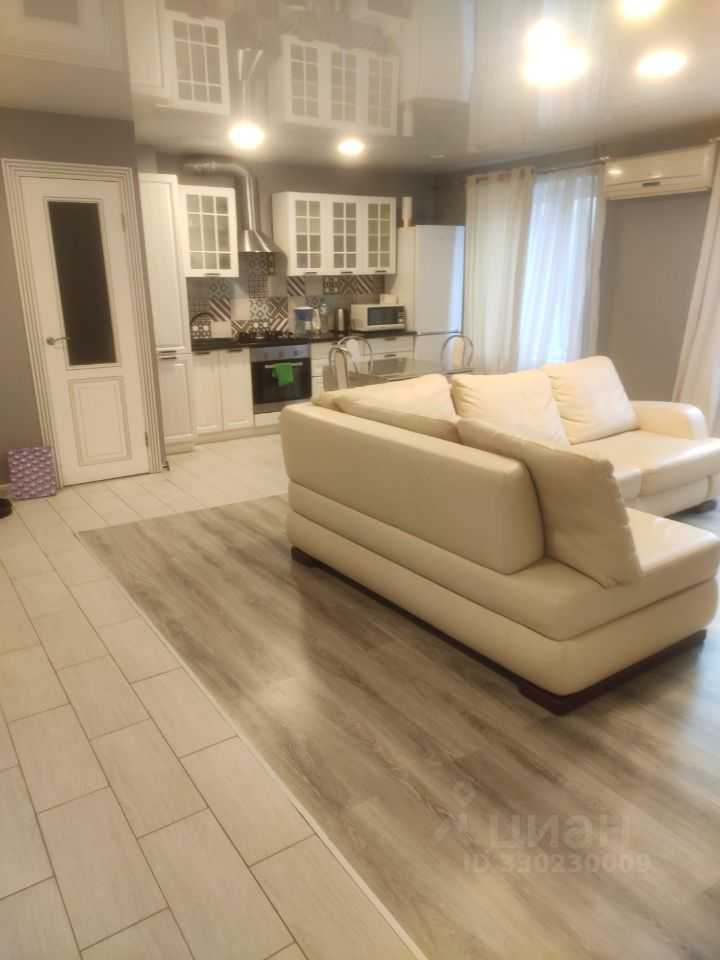 3-комнатная квартира, 78 м² — фотография 3