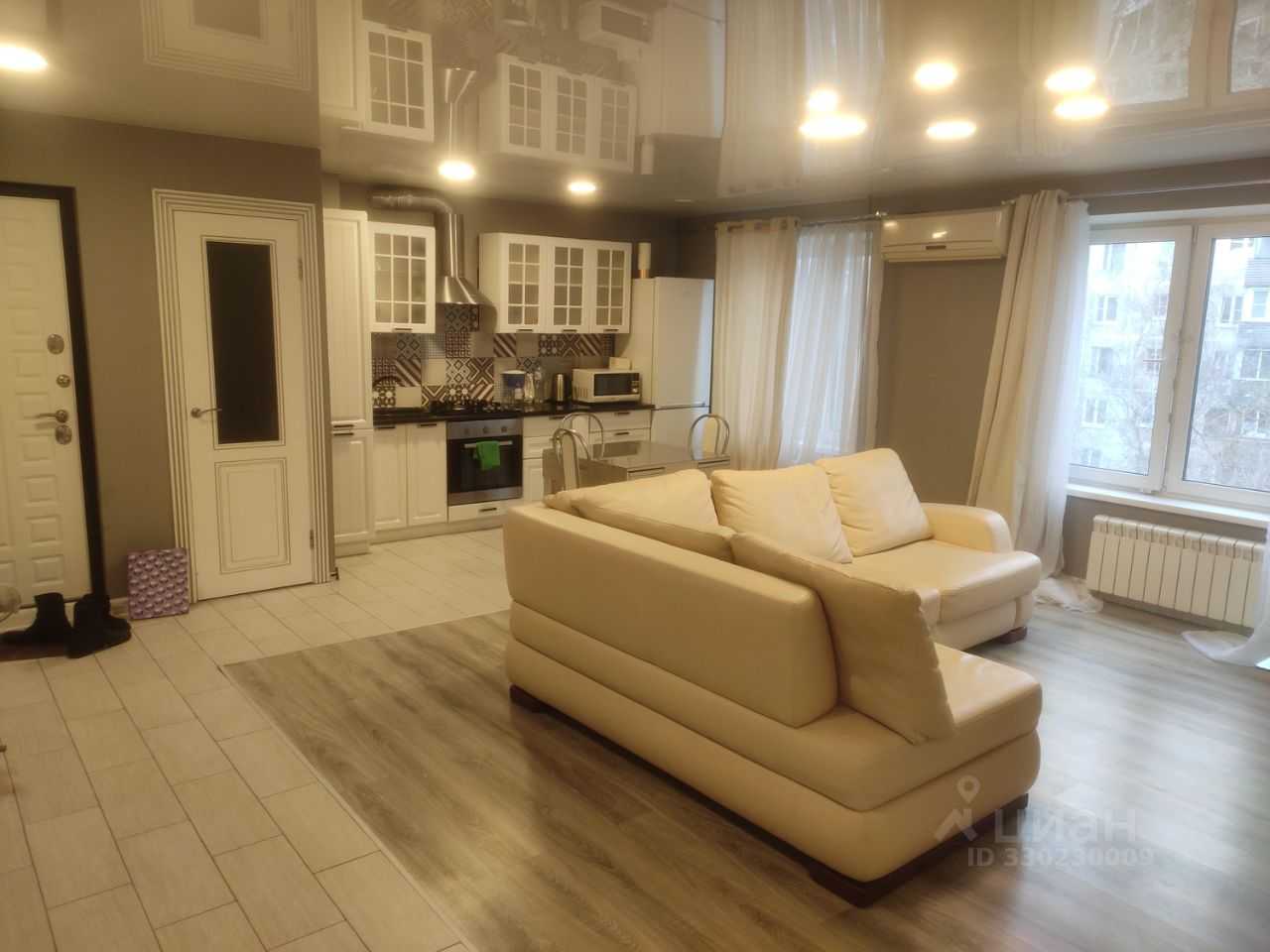 3-комнатная квартира, 78 м² — фотография 2