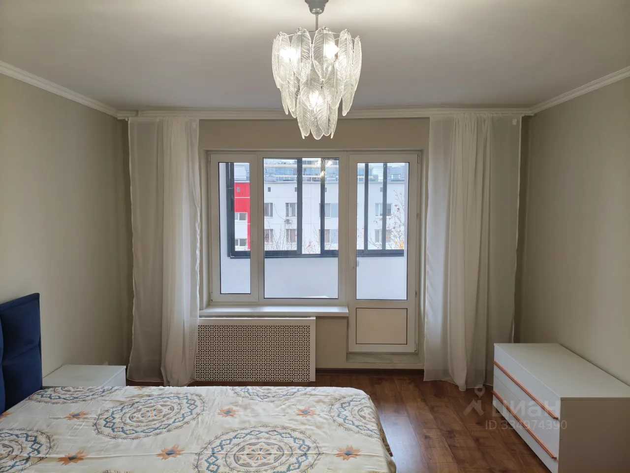 1-комнатная квартира, 36 м² — фотография 2