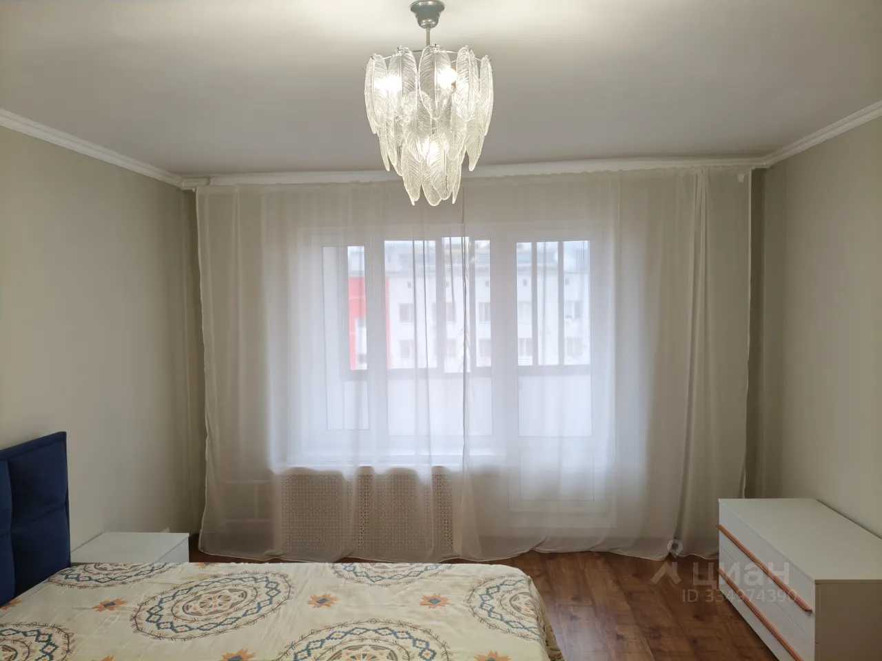 1-комнатная квартира, 36 м² — фотография 3