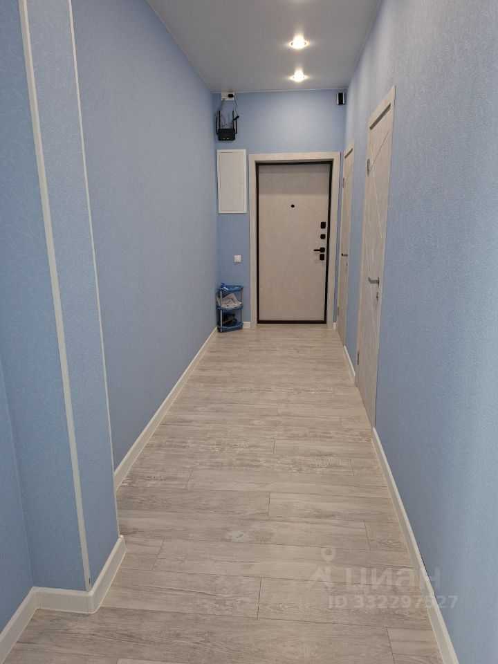 3-комнатная квартира, 72,4 м² — фотография 2