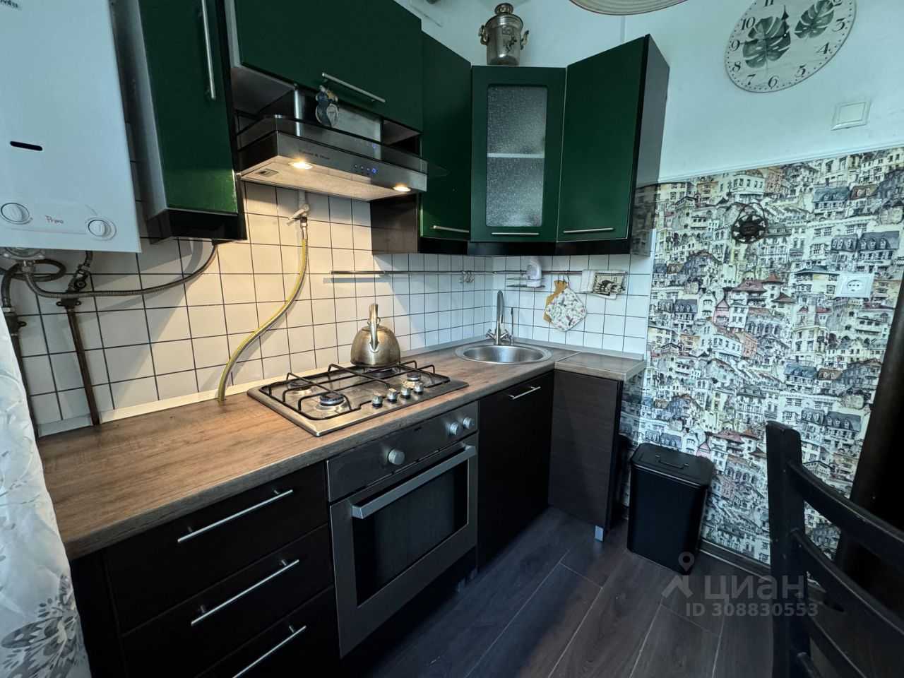 2-комнатная квартира, 43 м² — фотография 3