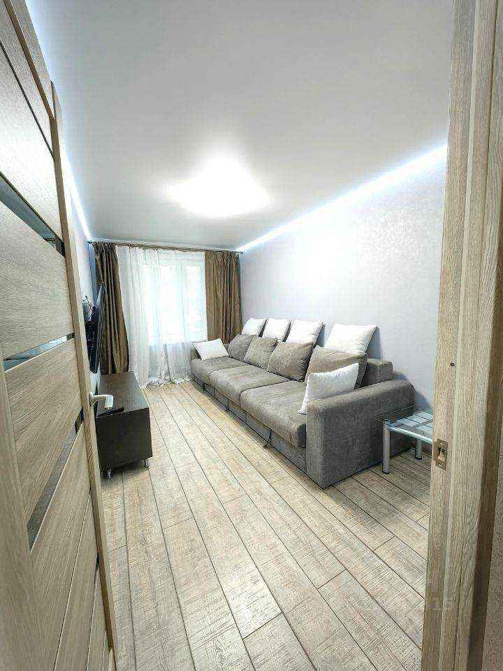 3-комнатная квартира, 58,5 м²