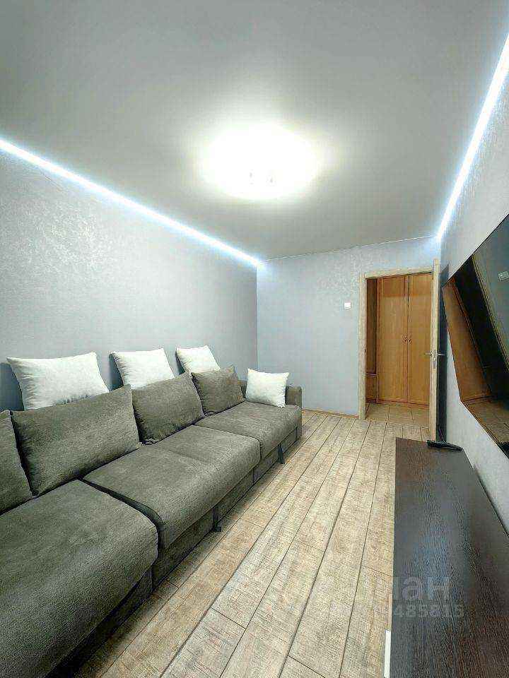 3-комнатная квартира, 58,5 м² — фотография 2