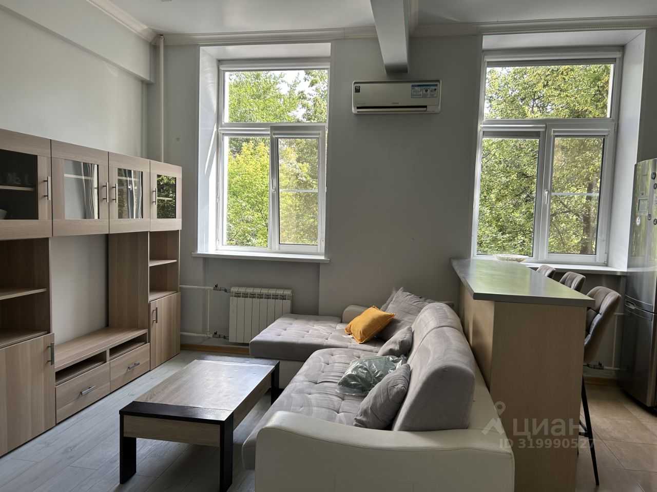 1-комнатная квартира, 40 м² — фотография 2
