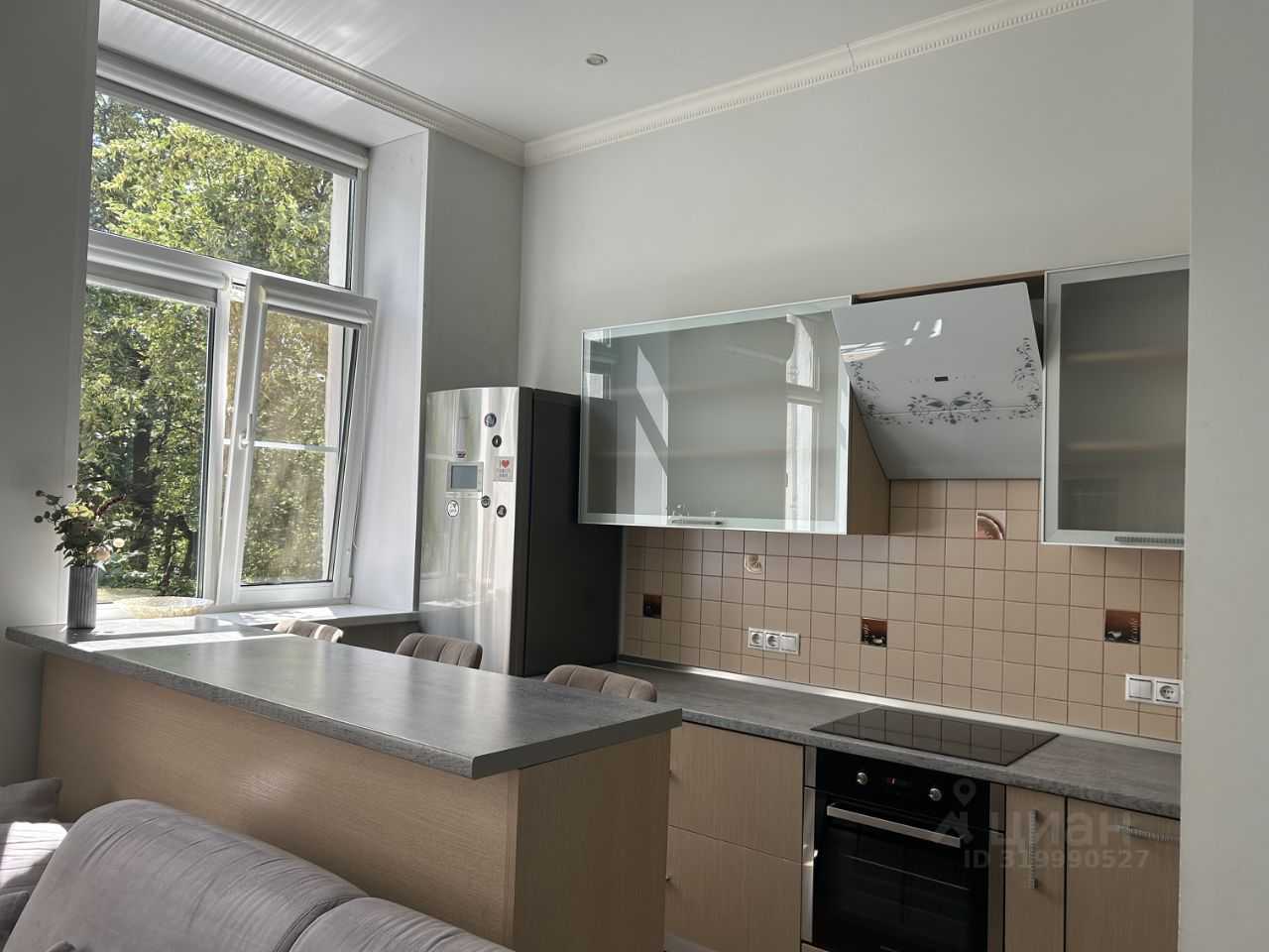1-комнатная квартира, 40 м²