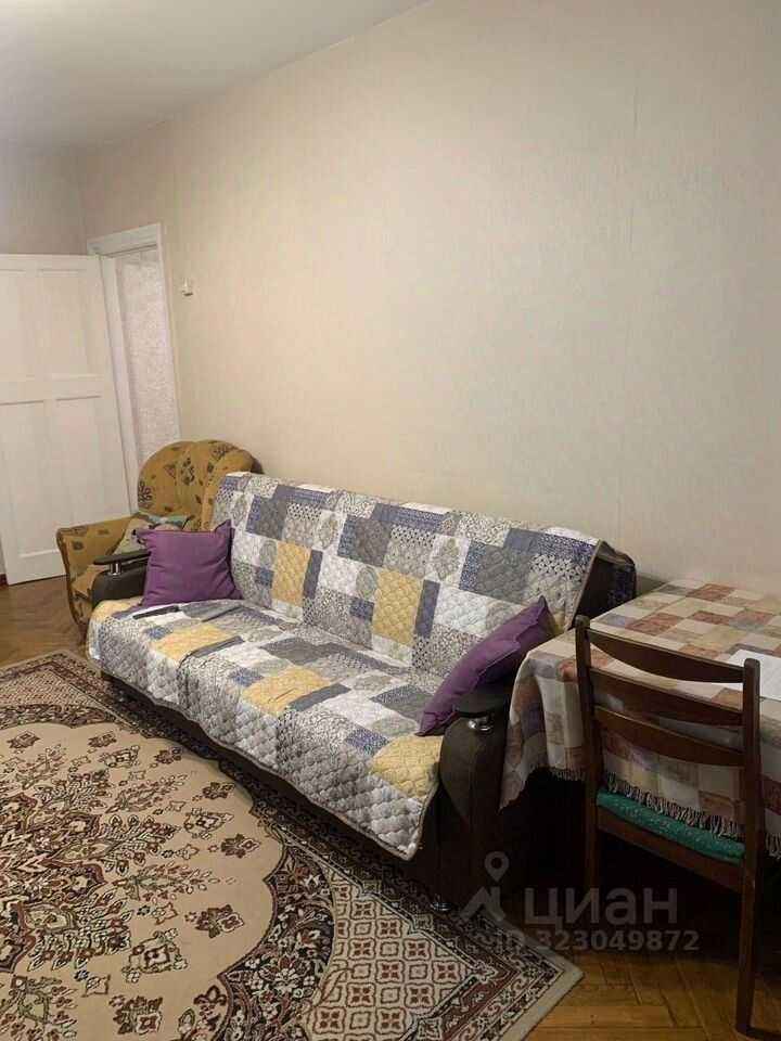 2-комнатная квартира, 45,3 м² — фотография 3