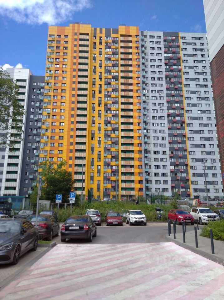 1-комнатная квартира, 40,4 м² — фотография 2