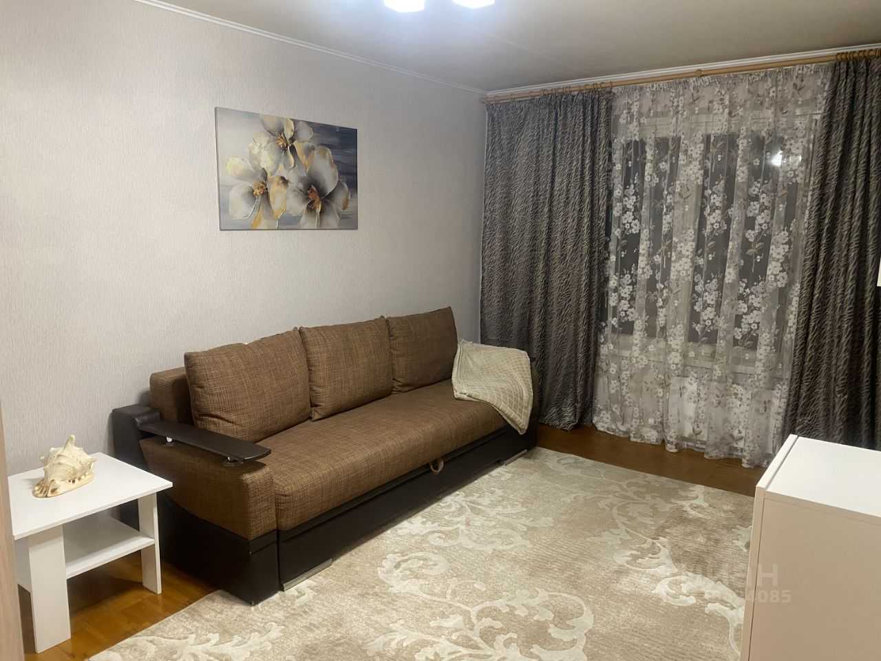 2-комнатная квартира, 45,6 м²