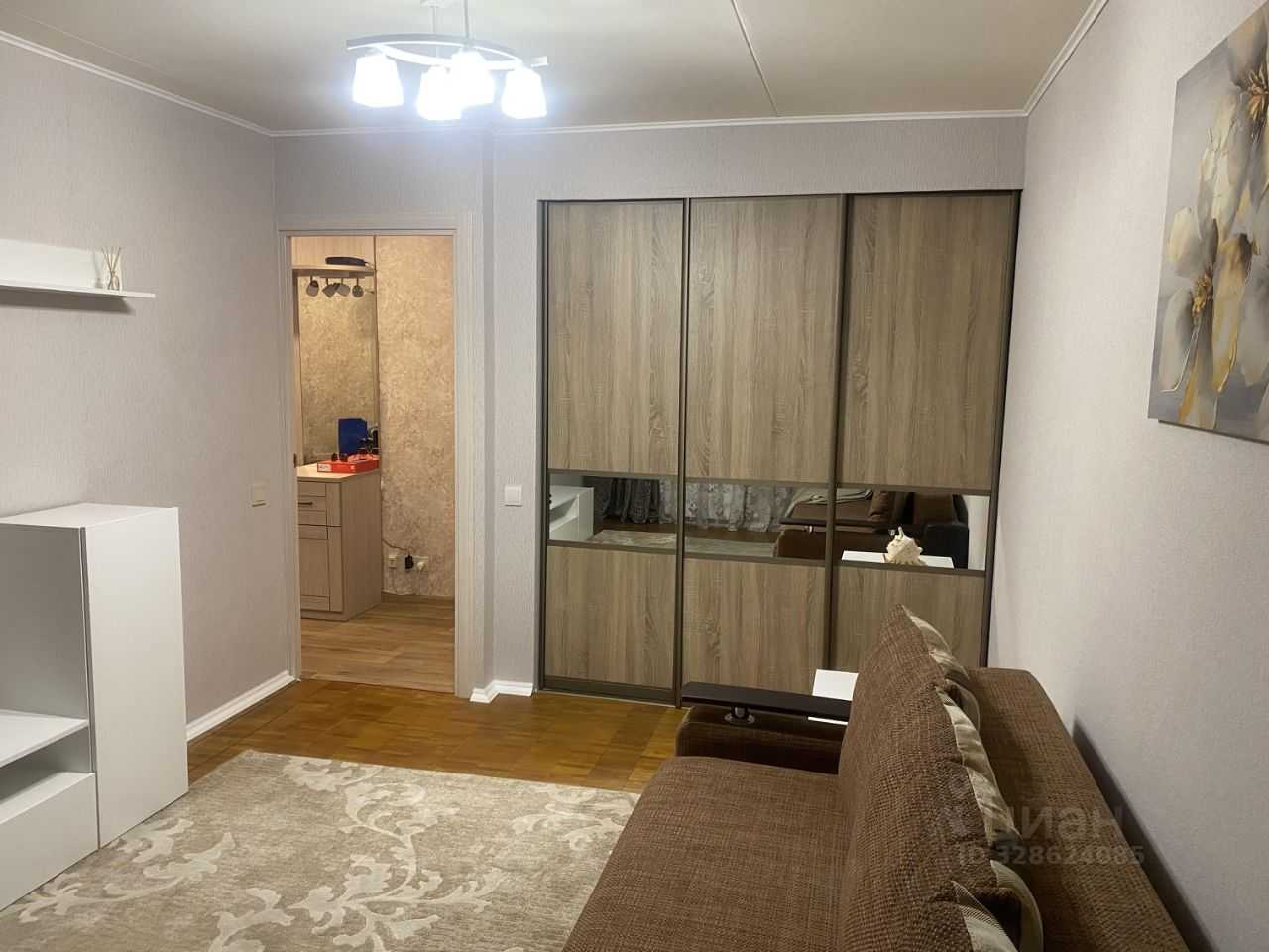 2-комнатная квартира, 45,6 м² — фотография 2