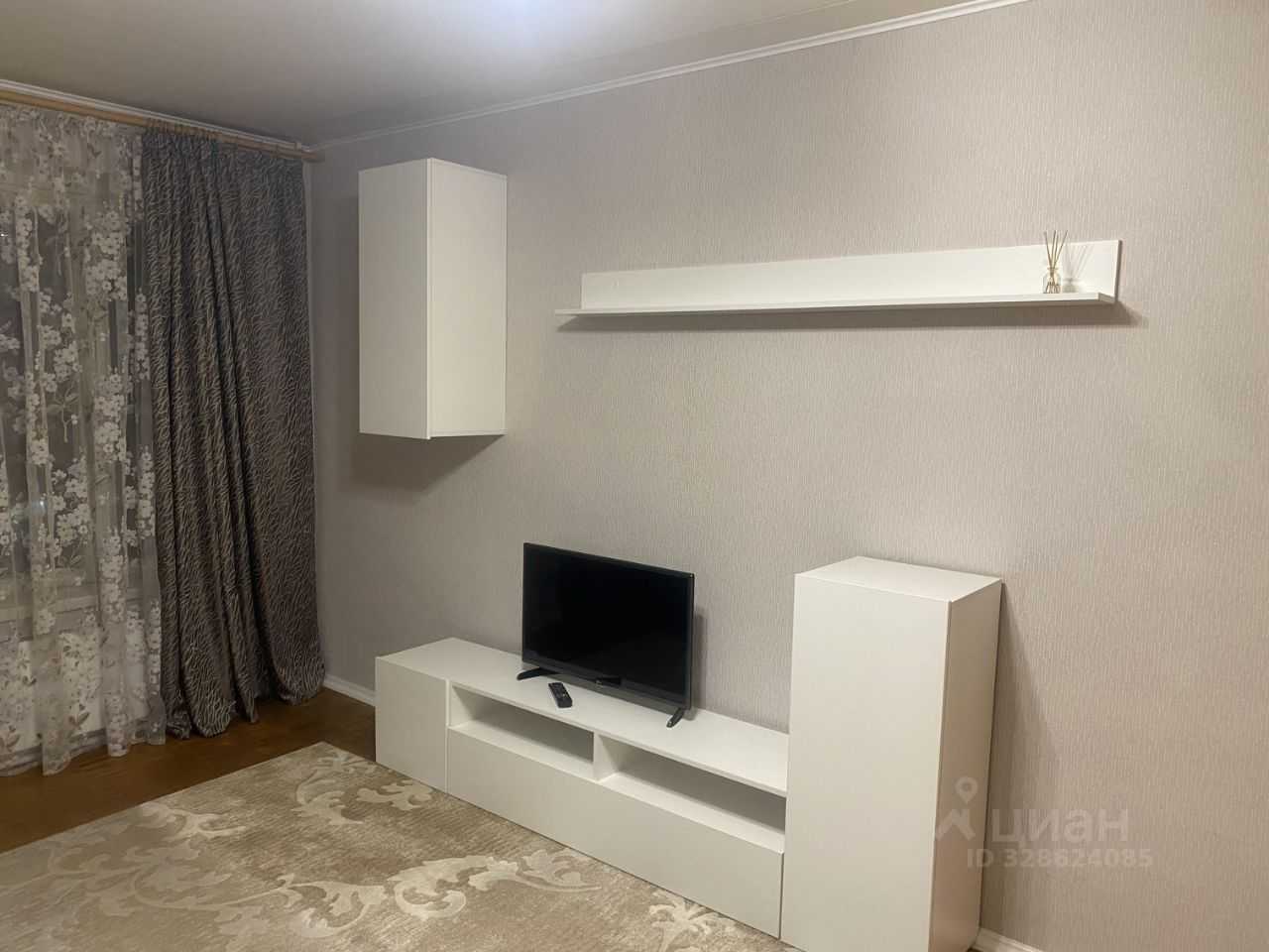 2-комнатная квартира, 45,6 м² — фотография 3