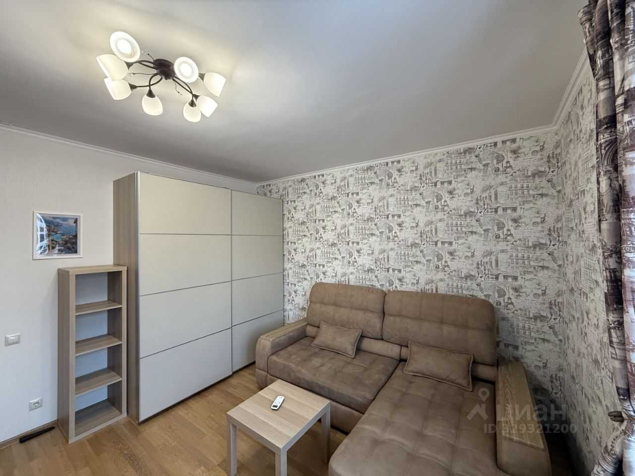 1-комнатная квартира, 39,8 м² — фотография 3