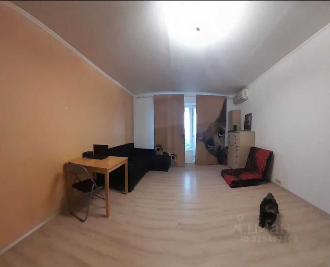 1-комнатная квартира, 40 м²