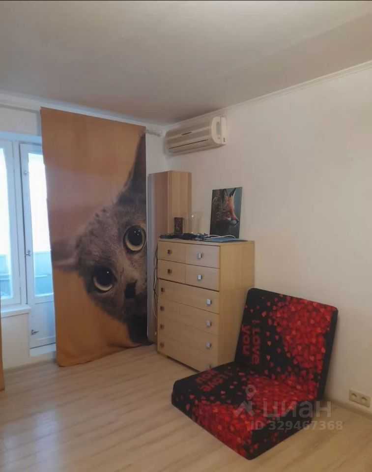 1-комнатная квартира, 40 м² — фотография 2